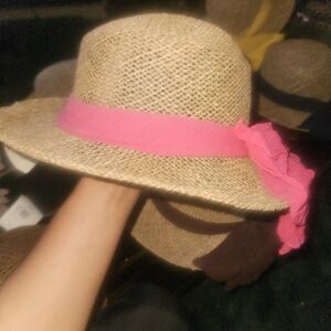 Cute summer straw hats